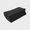 12 Serviettes Noires BBHair 100% coton 330g/m² - 50x83 cm 12 Serviettes Noires BBHair 100% coton 330g/m² - 50x83 cm