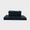 Serviettes Microfibre Noires Flean'Up 50x85cm - Lot de 6 Serviettes Microfibre Noires Flean'Up 50x85cm - Lot de 6
