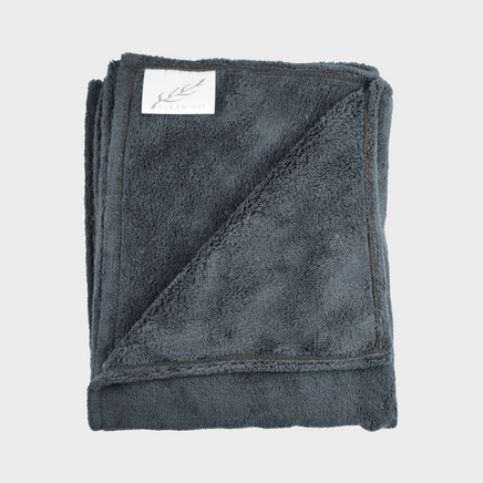 Serviettes Microfibre Noires Flean'Up 50x85cm - Lot de 6 Serviettes Microfibre Noires Flean'Up 50x85cm - Lot de 6