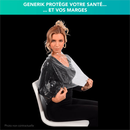 Mini Capes de protection - 85x60m - lot de 100 mini capes Mini Capes de protection - 85x60m - lot de 100 mini capes