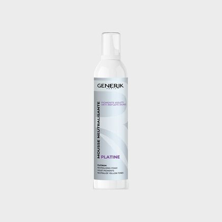 Mousse Neutralisante Platine - 200ml Mousse Neutralisante Platine - 200ml