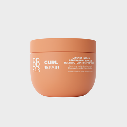Masque Intense Réparateur Boucles Curl Repair BBHAIR - 500ml Masque Intense Réparateur Boucles Curl Repair BBHAIR - 500ml