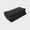 12 Serviettes Noires BBHair 100% coton 330g/m² - 50x83 cm 12 Serviettes Noires BBHair 100% coton 330g/m² - 50x83 cm