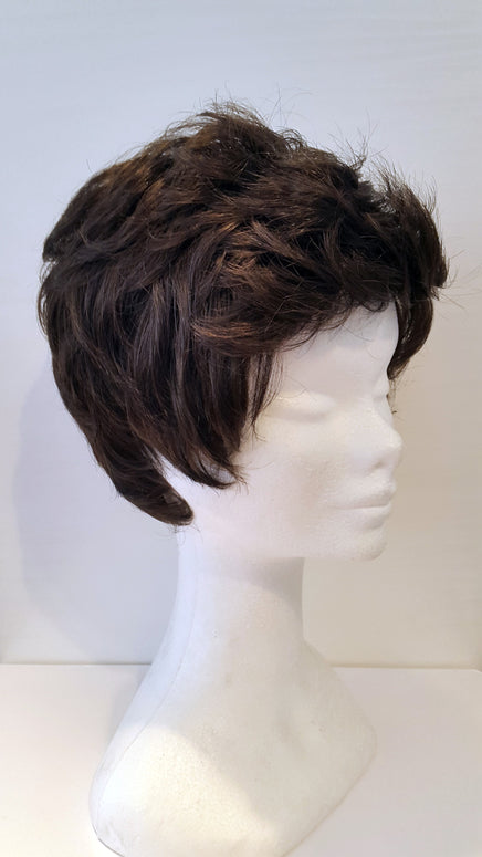 Perruque Léane - 4.7 - Marron Chocolat Perruque Léane - 4.7 - Marron Chocolat