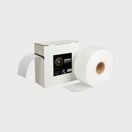 BUBBLE MECHES BBHAIR - 11cm x 50 metres -166 feuilles BUBBLE MECHES BBHAIR - 11cm x 50 metres -166 feuilles