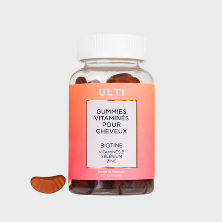 ULTI Gummies Vitaminés pour cheveux ULTI Gummies Vitaminés pour cheveux