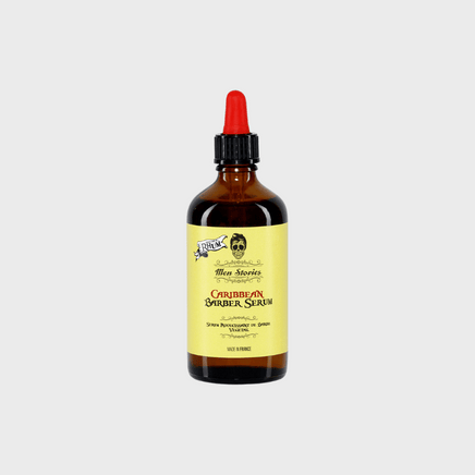 Caribbean Barber Serum avec pipette Men Stories - 100ml Caribbean Barber Serum avec pipette Men Stories - 100ml