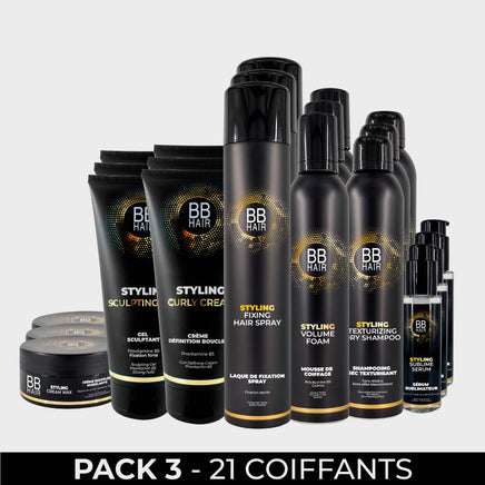 Pack 21 coiffants BBHair Pack 21 coiffants BBHair