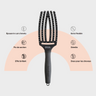 Fingerbrush Noire Medium - OLIVIA GARDEN Fingerbrush Noire Medium - OLIVIA GARDEN