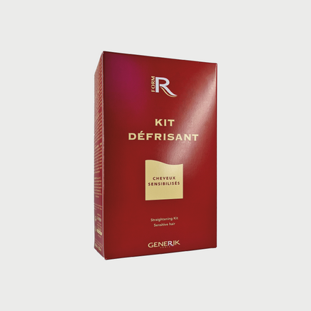 Kit défrisant cheveux sensibilisés -Crème 200ml+Neutralisant 200ml Kit défrisant cheveux sensibilisés -Crème 200ml+Neutralisant 200ml