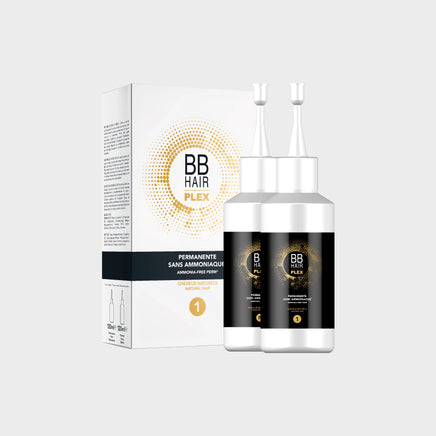 Ammoniakvrij permanent BBHair Plex - Kit n°1 natuurlijk haar Ammoniakvrij permanent BBHair Plex - Kit n°1 natuurlijk haar