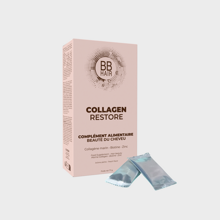 BBHair Complément alimentaire COLLAGEN RESTORE 14 STICKS BBHair Complément alimentaire COLLAGEN RESTORE 14 STICKS
