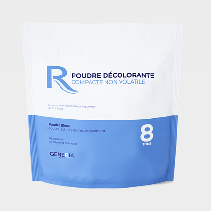 Poudre Décolorante Professionnelle Bleue 8 TONS – 500g Poudre Décolorante Professionnelle Bleue 8 TONS – 500g