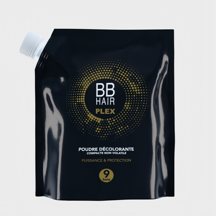 Poudre Décolorante BBHair Plex - 9 TONS - 500g Poudre Décolorante BBHair Plex - 9 TONS - 500g