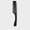 Lot de 3 peignes noir Carbone Lot de 3 peignes noir Carbone