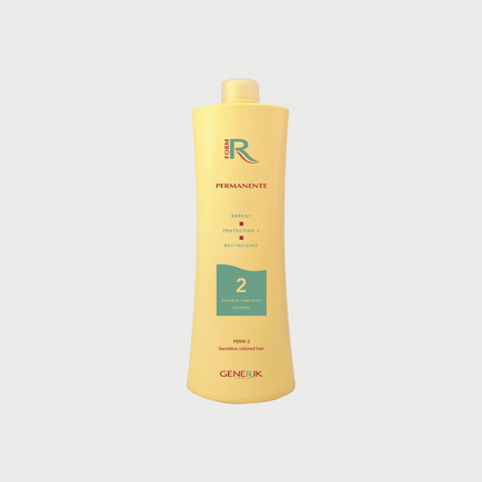 Permanente n° 2 - Cheveux Sensibilisés et Colorés - 500 ml Permanente n° 2 - Cheveux Sensibilisés et Colorés - 500 ml