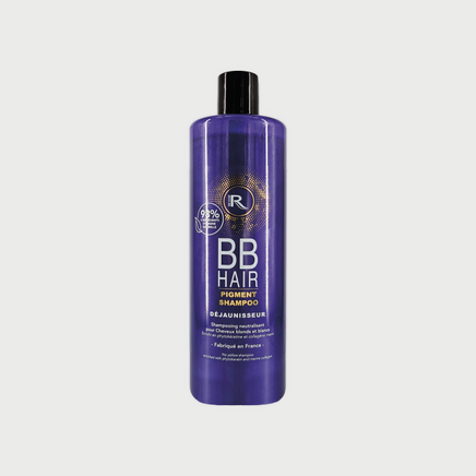 Pigment Shampoo BBHair - shampooing déjaunisseur - 500ml Pigment Shampoo BBHair - shampooing déjaunisseur - 500ml