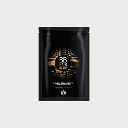 Poudre Décolorante BBHair Plex - 9 tons - sachet de 100g Poudre Décolorante BBHair Plex - 9 tons - sachet de 100g