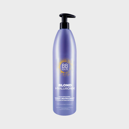 Shampooing Blond Hyaluronik Neutralisant BBHAIR - 1L Shampooing Blond Hyaluronik Neutralisant BBHAIR - 1L