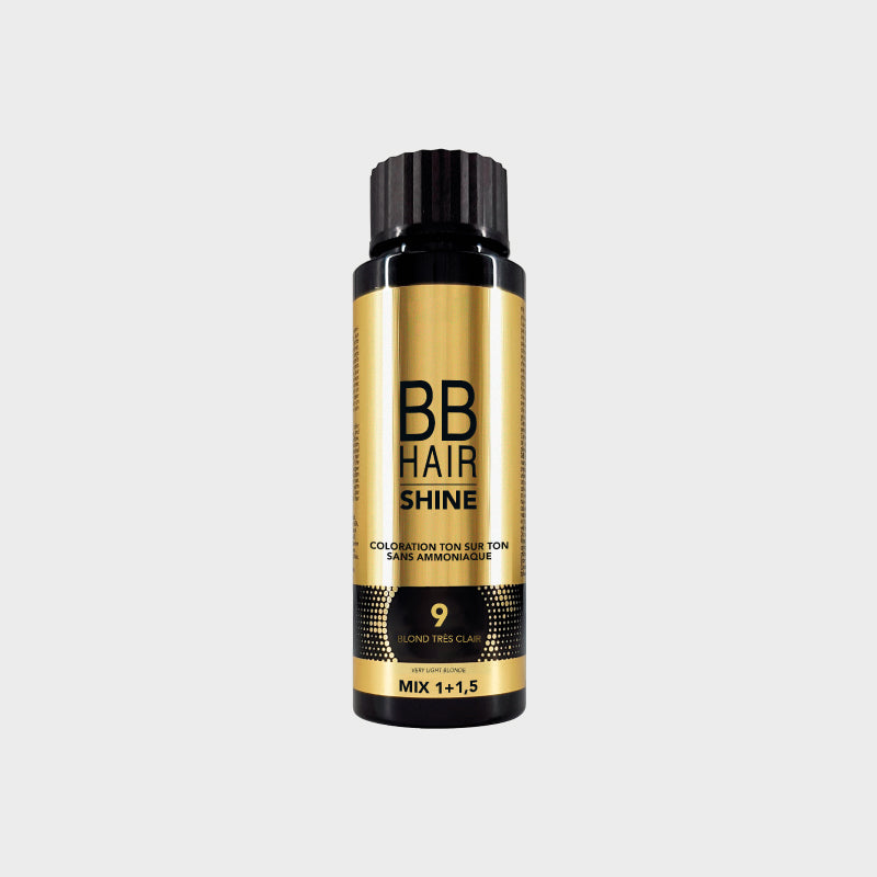 Colorant Brillant Pour Cheveux Generik BBHAIR Shine - 60 Ml - Fabriqué En France - Neuf