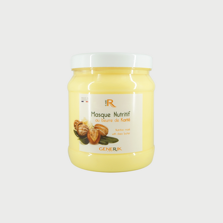 Masque Nutritif au Beurre de Karité - 1000 ml Masque Nutritif au Beurre de Karité - 1000 ml
