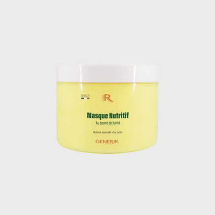 Masque Nutritif au Beurre de Karité - 500 ml Masque Nutritif au Beurre de Karité - 500 ml