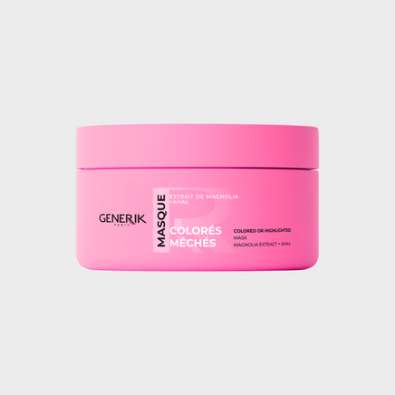 NOUVEAU GENERIK Masque Colorés Méchés 250ml NOUVEAU GENERIK Masque Colorés Méchés 250ml