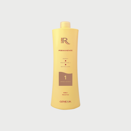 Permanente n° 1 - Cheveux Normaux - 500 ml Permanente n° 1 - Cheveux Normaux - 500 ml