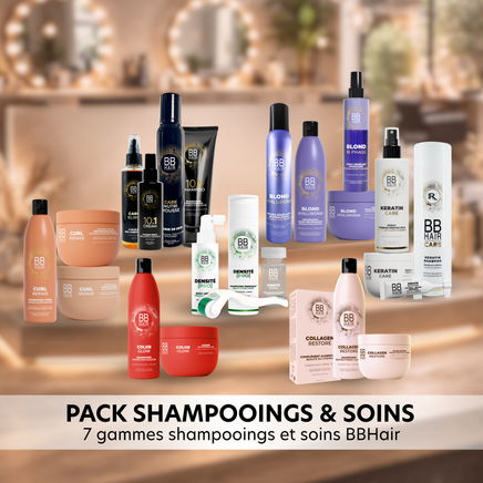 Verkooppakket BBHair Shampoos & Verzorging