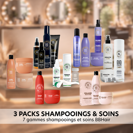 Verkooppakket Shampoos & Conditioners BBHair x3