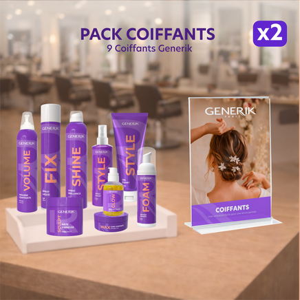 Pack de revente Coiffants GENERIK x2