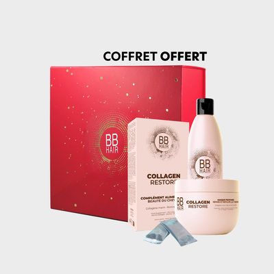 COFFRET NOEL BBHAIR -  COLLAGEN RESTORE