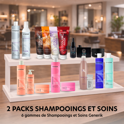 Verkooppakket Shampoos & Conditioners GENERIK x2