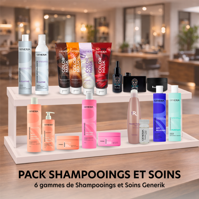 Verkooppakket Shampoos & Conditioners GENERIK