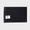 12 Serviettes Noires BBHair 100% coton 330g/m² - 50x83 cm