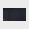 12 Serviettes Noires BBHair 100% coton 330g/m² - 50x83 cm