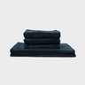 Serviettes Microfibre Noires Flean'Up 50x85cm - Lot de 6