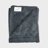 Serviettes Microfibre Noires Flean'Up 50x85cm - Lot de 6