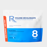 Poudre Décolorante Professionnelle Bleue 8 TONS – 1KG
