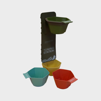KIT BOL*4 +support ventouse BAC