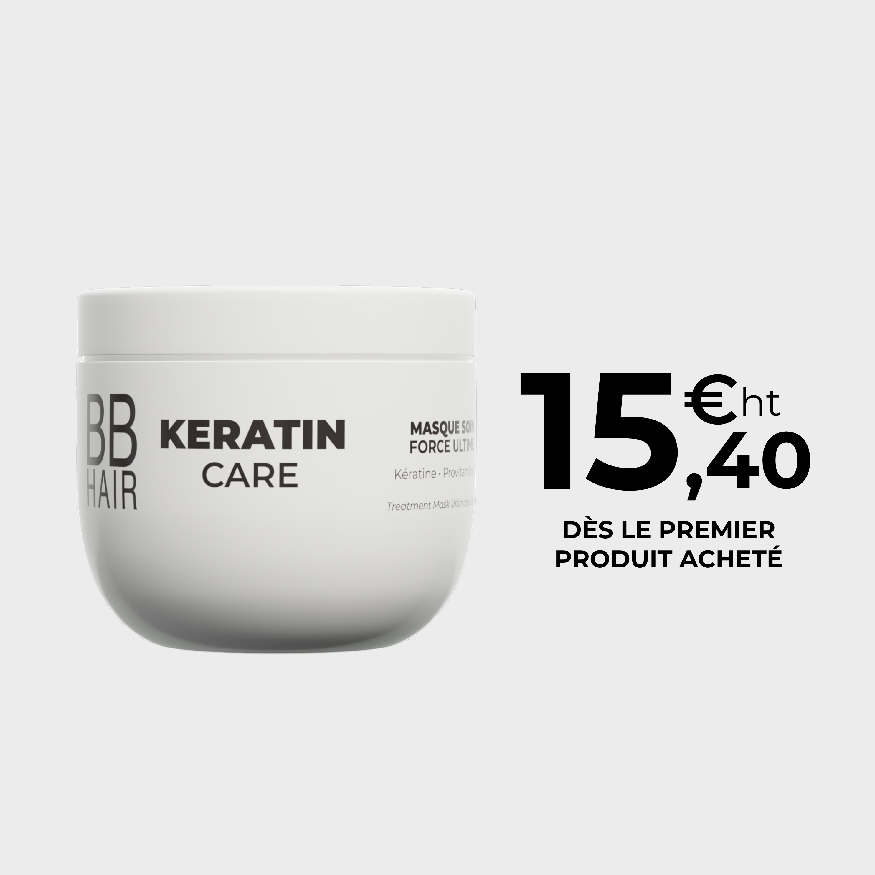 Keratin Mask BBHair 500ml – Generik Paris