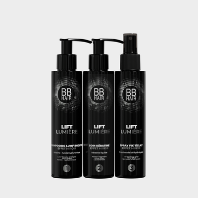 Rituel Soin Brillance Effet Miroir Lift Lumière BBHair (Lot x3) 150 ml