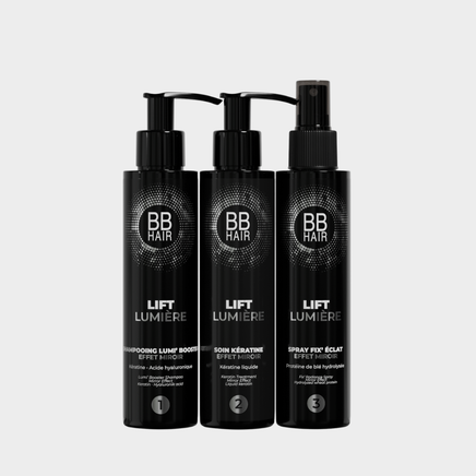 Rituel Soin Brillance Effet Miroir Lift Lumière BBHair - (Lot x3) 150 ml