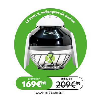 De Ping X-kleurenmixer - ECOHEADS