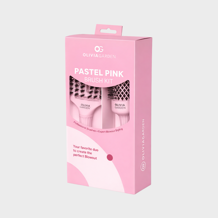 Kit brosses Pastel Pink OLIVIA GARDEN