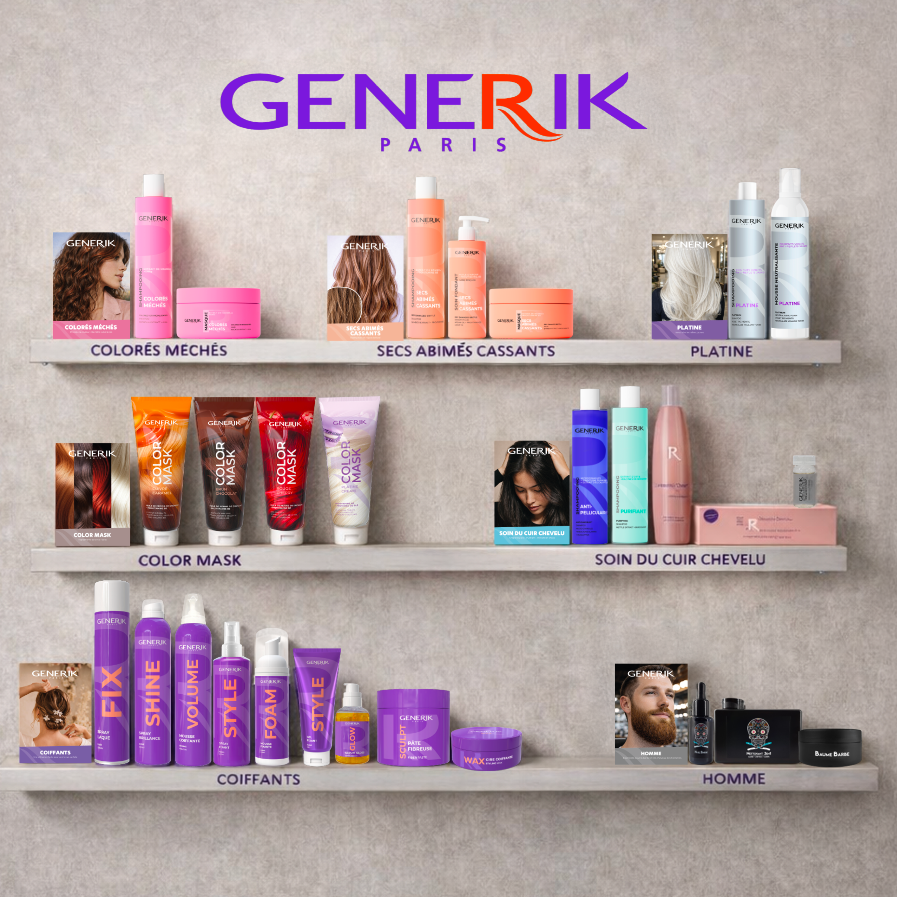 Pack de revente GENERIK Complet – Generik Paris