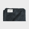 Serviettes Microfibre Noires Flean'Up 50x85cm - Lot de 6