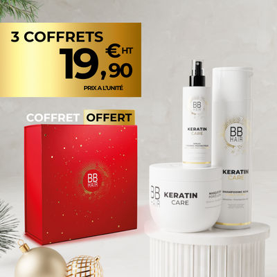 3x KERATINE VERZORGINGSDOOS