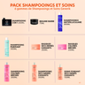 Verkooppakket Shampoos & Conditioners GENERIK