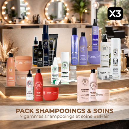 x3 Pack de Revente Shampooings & Soins - BBHair